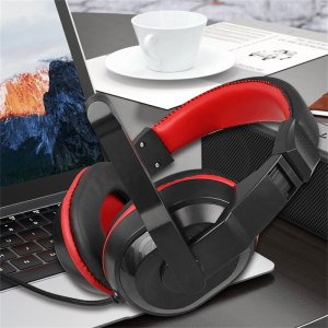 Gaming Headset with Mic Stereo Sound Wired Headphone For Computer Laptops