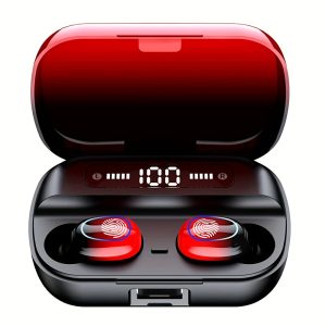 ProSound Wireless Earbuds - Waterproof Stereo Earphones with In-Ear Touch Control, Deep Bass, and Crystal-Clear Microphone for Sports, Gaming, Running, and Everyday Use - Sweat-Resistant and Lightweight Design