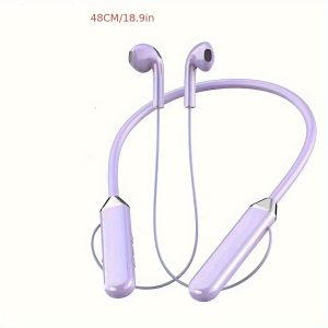 YOUCI Brand-new Wireless Neck Earphone With Charge Display With ENC Noise Reduction And High-definition Sound Quality DSP Intelligent Noise Reduction Chip With High-end And High Quality Suitable For Sports And Running