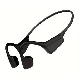 I18Pro Bone Conduction Wireless Earphones - Sweat-Resistant Neckband Headphones with Touch Control, Stereo Sound, Built-in Mic, and Hands-Free Calling for Sports and Fitness Enthusiasts