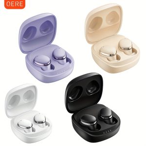 Wireless Earbuds QERE E30, With Microphone And Charging Case, 28-hour Playback Time, In-ear High Fidelity Stereo